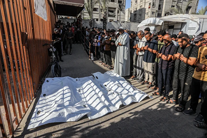 elin kanli israilin gazzeye yonelik hucumlari suruyor 1
