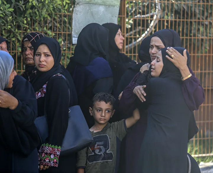 elin kanli israilin gazzeye yonelik hucumlari suruyor 21 268iHjTz