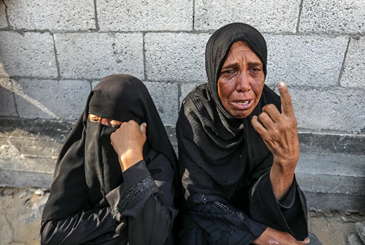 elin kanli israilin gazzeye yonelik hucumlari suruyor 6 TNCihLNY