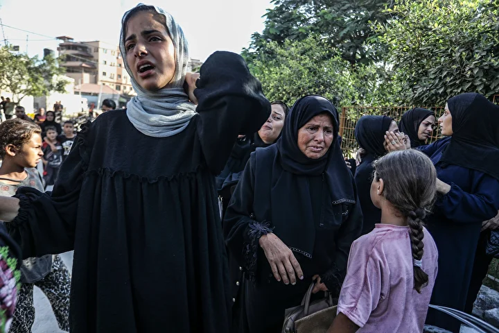 elin kanli israilin gazzeye yonelik hucumlari suruyor 8