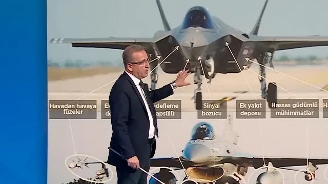 Emekli albay ‘Erdoğan’ın Trump üzerindeki tesiri çok büyük’ diyerek kıymetlendirdi: ABD’de Kritik Görüşme Sonrası F-35’ler Geliyor Mu? emekli albay erdoganin trump uzerindeki tesiri cok buyuk diyerek kiymetlendirdi abdde kritik gorusme sonrasi KOq1uCyA.webp