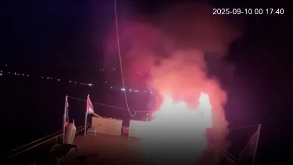 ersin celik sumud filosunun son hazirliklarini aktardi gemide atak izleri var 3 psegNgWL