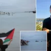 ersin celik sumud filosunun son hazirliklarini aktardi turkuaz rengi kurdele takarak bize dayanak olun vbLn3PpX.webp