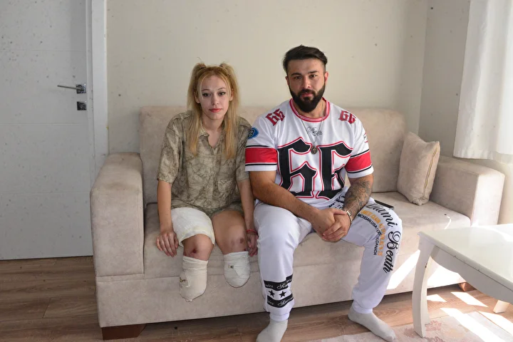 Evlilik yıl dönümünde kâbusu yaşadı: İki bacağını kaybetti... 2 evlilik yil donumunde k busu yasadi iki bacagini kaybetti 1 mffwZ5KP