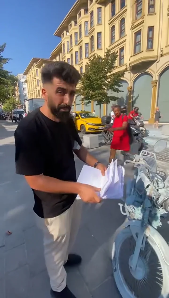 fatihte trafikten men edilen motosikletini atese verdi sinirle yaktim 5 TcKWRKyP