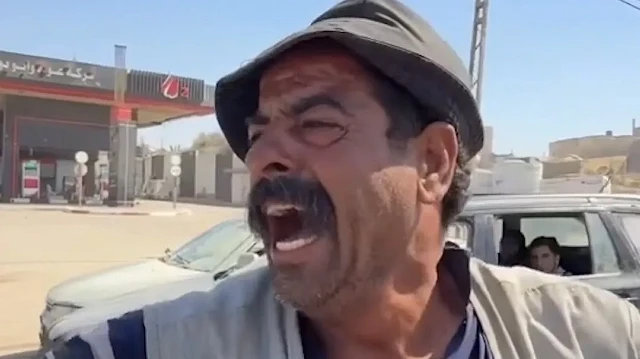 Filistinli adam dünyaya haykırdı: Firavun Gazze denizinde boğulacak filistinli adam dunyaya haykirdi firavun gazze denizinde bogulacak 4vPlhO7W.webp