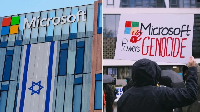 Filistinlilerin bilgilerini İsrail’e sızdırıyordu: Microsoft’un ‘soykırım bulutu’ Azure’nin kabloları kesildi filistinlilerin bilgilerini israile sizdiriyordu microsoftun soykirim bulutu azurenin kablolari kesildi Y7ieTZ2O.webp