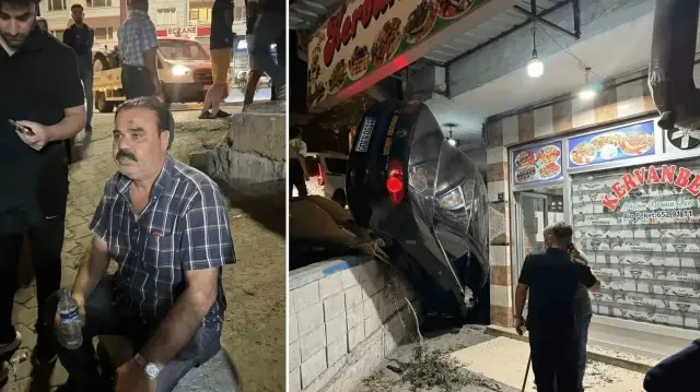 Fren yerine gaza basan şoför lokantaya daldı fren yerine gaza basan sofor lokantaya daldi ED5y1Y3P.webp