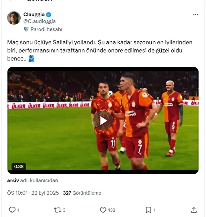 galatasaray taraftari onun ismini haykirdi saskina ugradi 5 kBMDJfV4