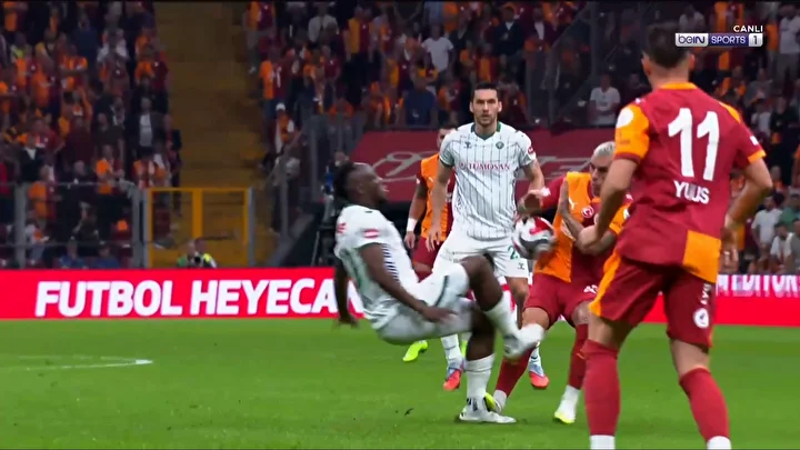 galatasaray tumosan konyaspor macinda gundem olan durum 0