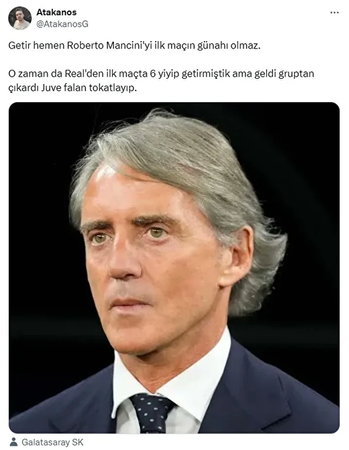 Galatasaraylı taraftarların sabrı taştı: "Takımın başına onu getirin!" 4 galatasarayli taraftarlarin sabri tasti takimin basina onu getirin 3 MQ8LPbli