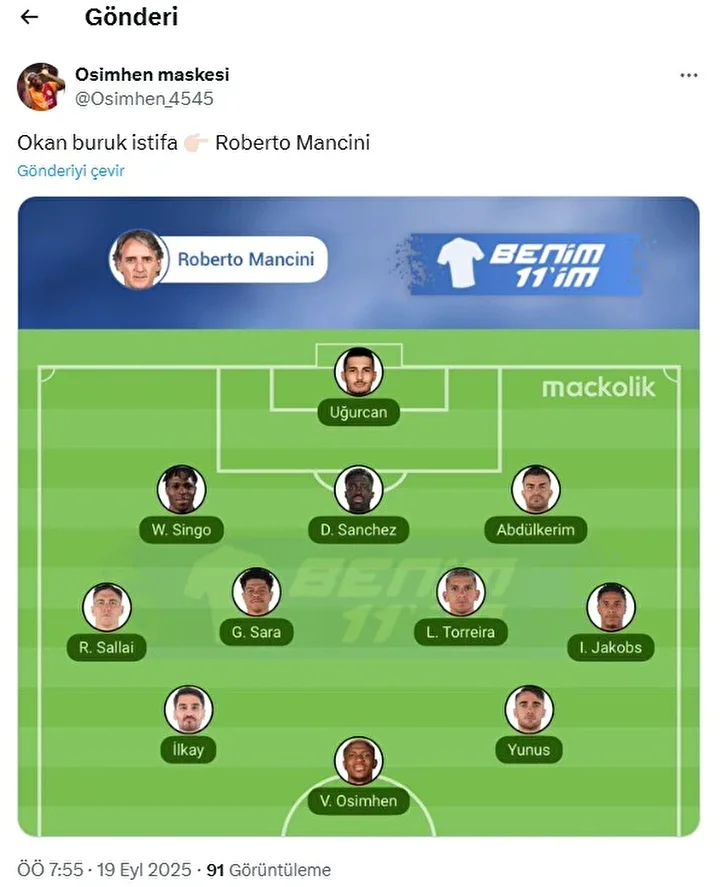 Galatasaraylı taraftarların sabrı taştı: "Takımın başına onu getirin!" 8 galatasarayli taraftarlarin sabri tasti takimin basina onu getirin 7 HpUIyWek