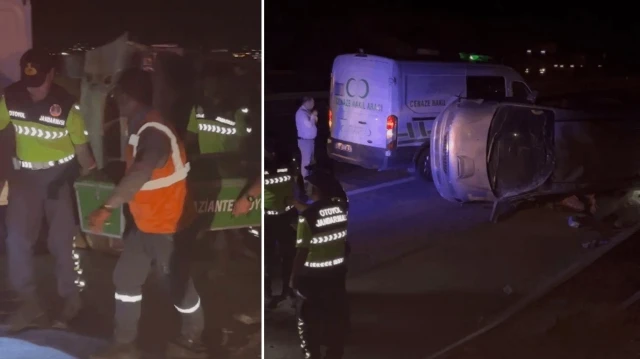 Gaziantep’te lastiği patlayan minibüs taklalar atarak devrildi: Meyyit ve yaralılar var gaziantepte lastigi patlayan minibus taklalar atarak devrildi meyyit ve yaralilar var 36Dc7J2k.webp