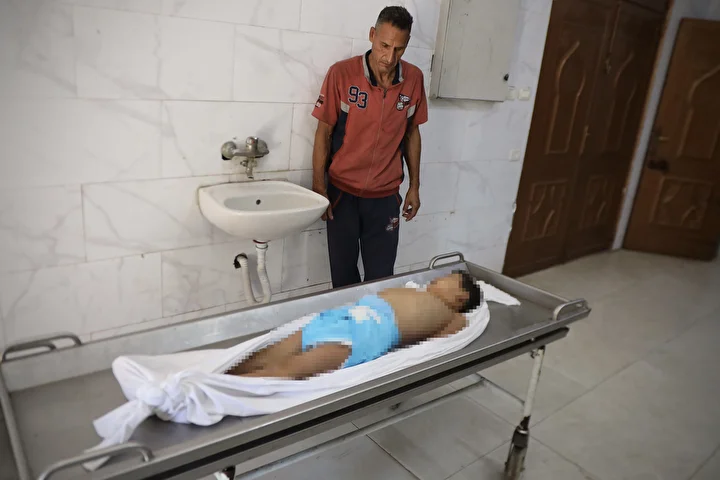 gazzede 8 yasindaki cocuk guillain barr sendromu nedeniyle hayatini kaybetti 1 EckpylOK