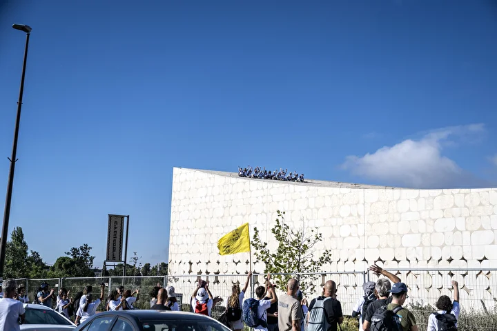 gazzede ateskes ve israilli rehinelerin iadesi icin kuduste sov duzenlendi 18 S4DW5K4B