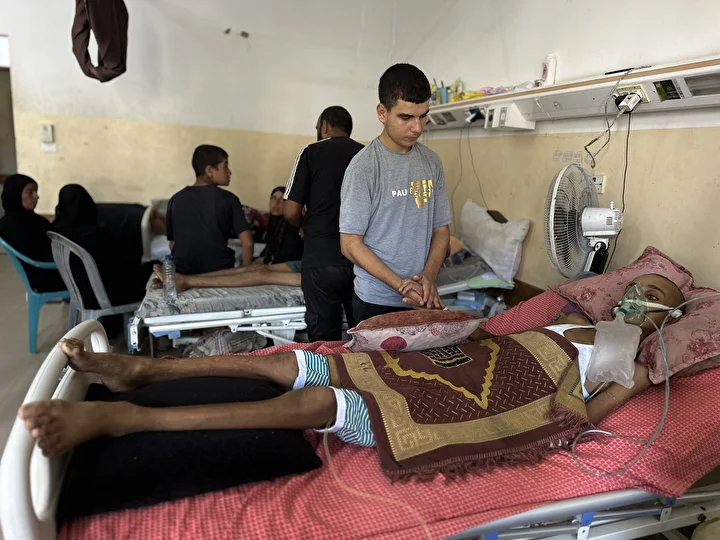 gazzede yardim almak isteyen uc cocuk israil saldirisi sonrasi vefat kalim savasi veriyor 1 Zl4B4snn