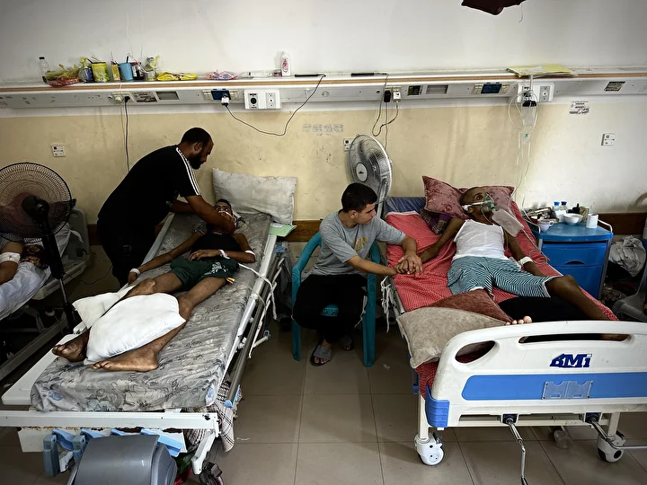 gazzede yardim almak isteyen uc cocuk israil saldirisi sonrasi vefat kalim savasi veriyor 13 R1lkET17
