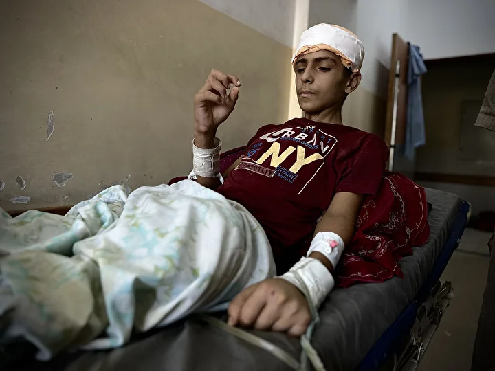 gazzede yardim almak isteyen uc cocuk israil saldirisi sonrasi vefat kalim savasi veriyor 9 UJzQTLQV