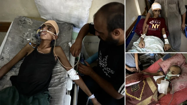 gazzede yardim almak isteyen uc cocuk israil saldirisi sonrasi vefat kalim savasi veriyor Ayz4VkdR.webp