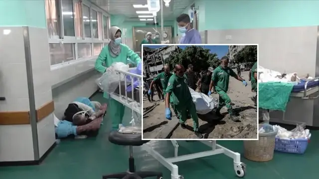 Gazze’deki Sağlık Bakanlığı: İlaç yetersizliği nedeniyle felaket zorluklarla karşı karşıyayız gazzedeki saglik bakanligi ilac yetersizligi nedeniyle felaket zorluklarla karsi karsiyayiz BMphi3He.webp