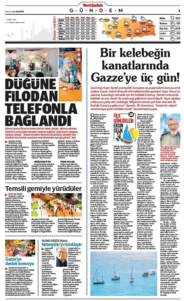 Gazze'ye 3 gün kaldı 2 gazzeye 3 gun kaldi 1 tKvDw3Iu