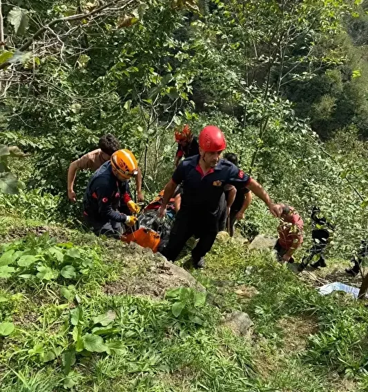 Giresun’da feci kaza: Araç uçuruma yuvarlandı meyyit ve yaralı var 1 giresunda feci kaza arac ucuruma yuvarlandi meyyit ve yarali var 0 DpPBCgcW