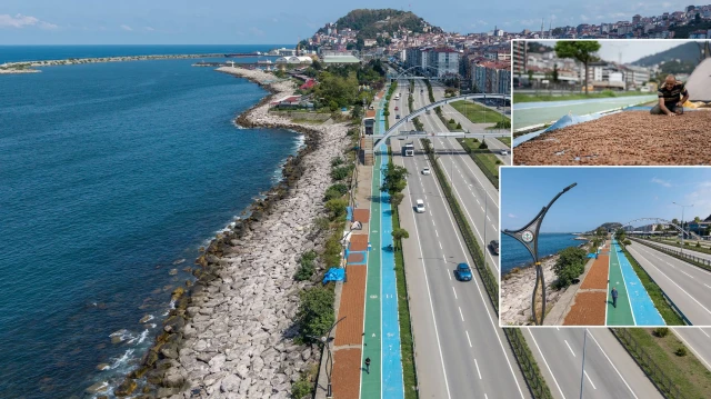 giresunda sokak ve caddelere findiklar serilmeye basladi yVqb4Dhj.webp