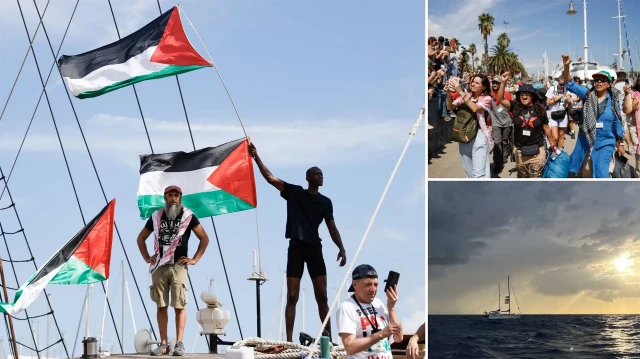 Global Sumud Filosu’nda bulunan aktivistler Gazze’ye seyahatlerini kararlılıkla sürdürüyor global sumud filosunda bulunan aktivistler gazzeye seyahatlerini kararlilikla surduruyor vsbg25rs.webp