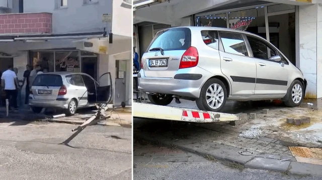 Güngören’de yayaya çarpan araba aydınlatma direği ve iş yerinin duvarına çarparak durdu gungorende yayaya carpan araba aydinlatma diregi ve is yerinin duvarina carparak durdu 9k7lDV6j.webp