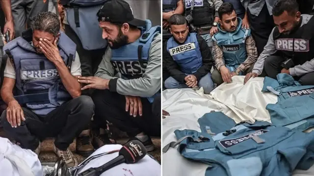 hamas israil gazzedeki gazetecilere yonelik isledigi barbarca hatalarla gercekleri ortbas edemez IcLeIShG.webp