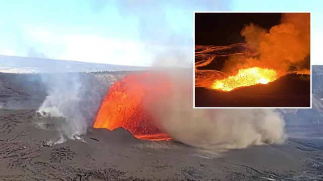 Hawaii’de Kilauea Yanardağı 32’nci kere patladı: Lavlar 15 metreye yükseldi hawaiide kilauea yanardagi 32nci kere patladi lavlar 15 metreye yukseldi xhqDPe9Q.webp