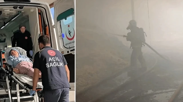 Hayvan çiftliğinde yangın çıktı: Bir kişi hastaneye kaldırıldı hayvan ciftliginde yangin cikti bir kisi hastaneye kaldirildi tlkECRVy.webp
