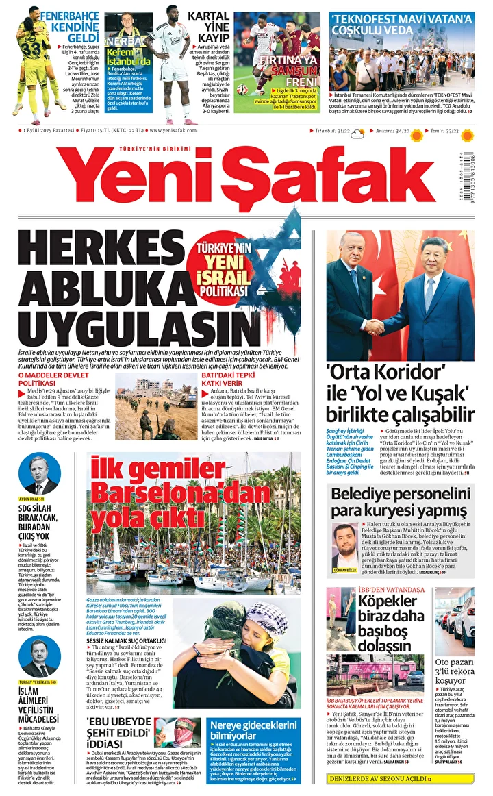 Herkes abluka uygulasın 1 herkes abluka uygulasin 0