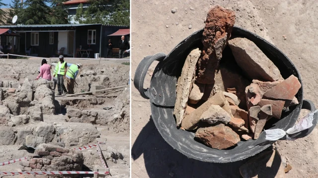 İç Anadolu’nun en büyük mozaik hafriyat çalışmasında, çocuk ve yetişkin mezarları bulundu / Ek fotoğraflar ic anadolunun en buyuk mozaik hafriyat calismasinda cocuk ve yetiskin mezarlari bulundu ek wiB19TNU.webp