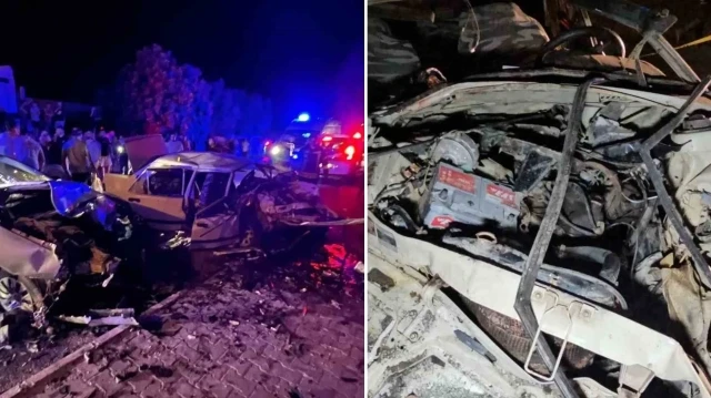 İki araç baş başa çarpışınca hurdaya döndü: 8 kişi hastanelik oldu iki arac bas basa carpisinca hurdaya dondu 8 kisi hastanelik oldu LkEaBPpF.webp