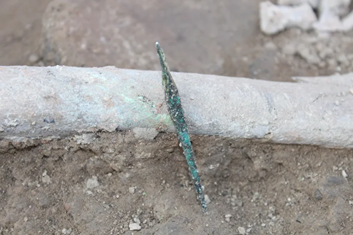 ikiztepe hoyugunde hediyeli mezarlar ortaya cikarildi 3 hdLCBEaC