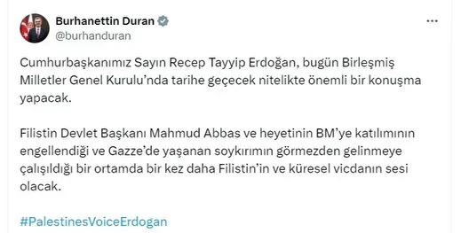 iletisim baskani duran cumhurbaskanimiz tarihe gececek bir konusma yapacak 0 asr2qsk3