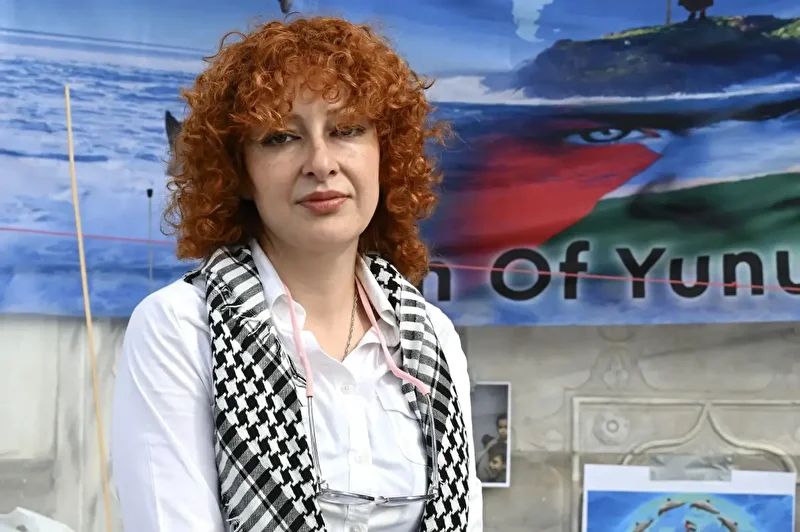 İranlı doktora öğrencisi Gazze'ye dayanak için İstanbul'dan Kudüs'e yürüyüş başlattı 1 iranli doktora ogrencisi gazzeye dayanak icin istanbuldan kuduse yuruyus baslatti 0 mj3ZsH4t