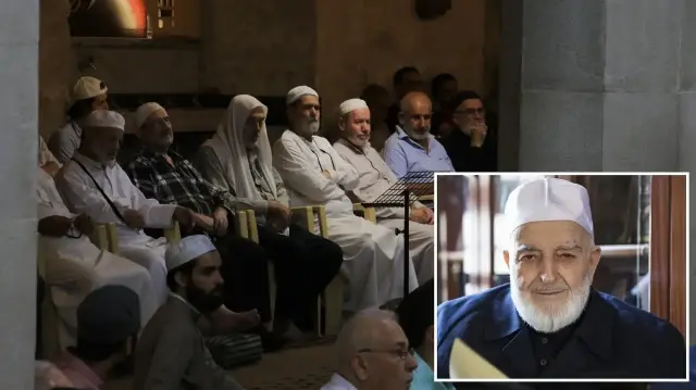 İslam alimi Muhammed Emin Saraç Suriye’nin başşehri Şam’da anıldı islam alimi muhammed emin sarac suriyenin bassehri samda anildi t5g7zfjt.webp