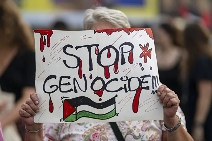 ispanyada binlerce kisi israil soykirimini protesto etti 19 bUEOcQSO