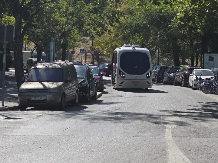 İspanya'da toplu ulaşımda birinci şoförsüz elektrikli otobüs denemesi Madrid'de başladı 1 ispanyada toplu ulasimda birinci soforsuz elektrikli otobus denemesi madridde basladi 0 X43QCTPL