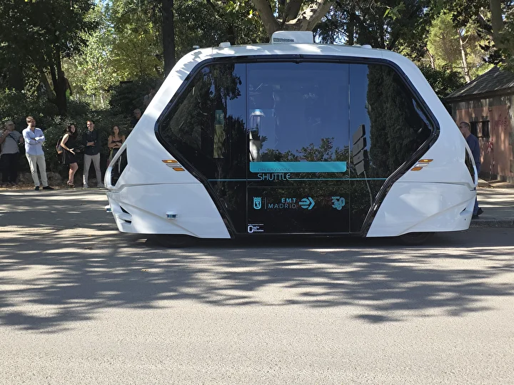 İspanya'da toplu ulaşımda birinci şoförsüz elektrikli otobüs denemesi Madrid'de başladı 5 ispanyada toplu ulasimda birinci soforsuz elektrikli otobus denemesi madridde basladi 4 18K96CI5