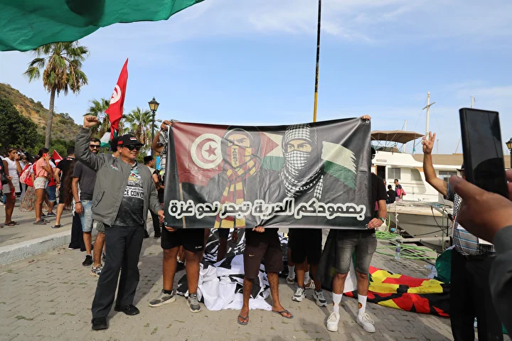 ispanyadan kalkan global sumud filosu tunusa ulasmaya basladi 1 eaFHvgYU