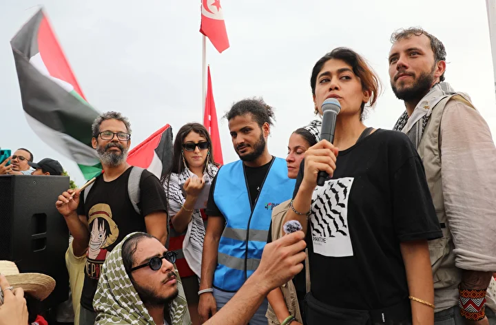 ispanyadan kalkan global sumud filosu tunusa ulasmaya basladi 6 XzOsE7CT