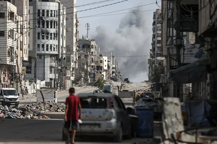 israil 724 gundur gazzeye yonelik taarruzlarini surduruyor bolgeden agir dumanlar yukseldi 0 rmSLOXsM