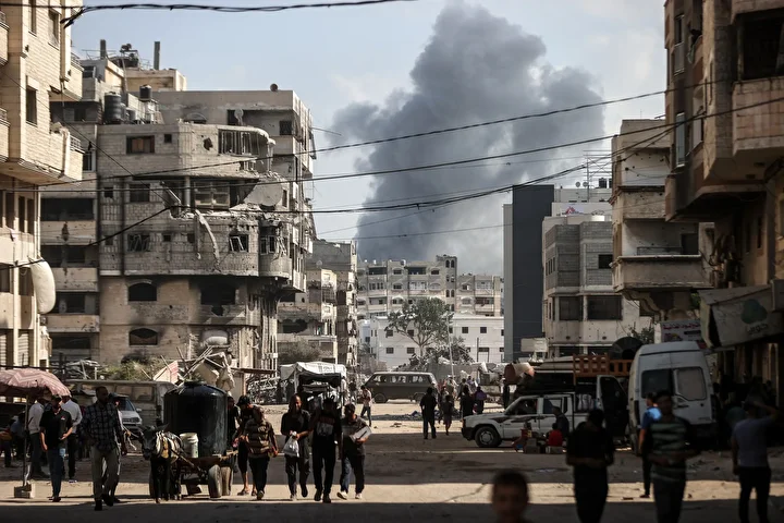 israil 724 gundur gazzeye yonelik taarruzlarini surduruyor bolgeden agir dumanlar yukseldi 1 6pIHCa9n