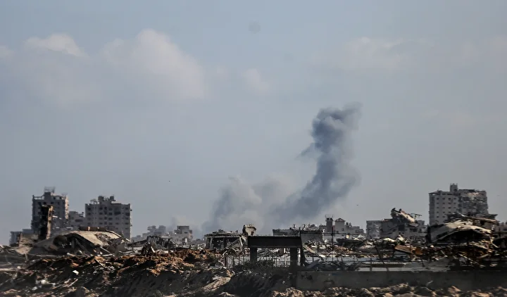 israil 724 gundur gazzeye yonelik taarruzlarini surduruyor bolgeden agir dumanlar yukseldi 2 GsJXMETn