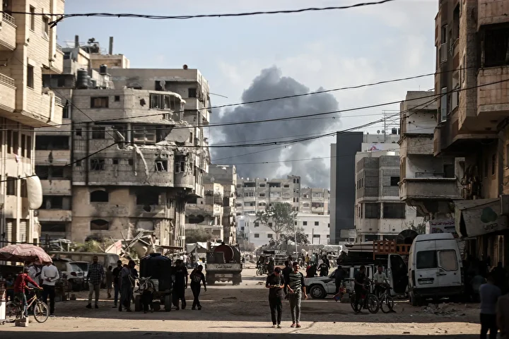 israil 724 gundur gazzeye yonelik taarruzlarini surduruyor bolgeden agir dumanlar yukseldi 4 EsG74VgM