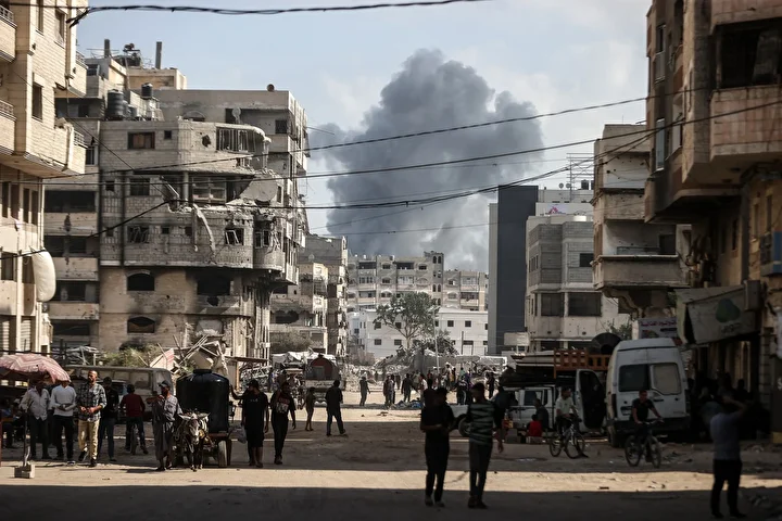 israil 724 gundur gazzeye yonelik taarruzlarini surduruyor bolgeden agir dumanlar yukseldi 6 bAwXe9RI