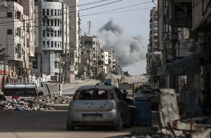 israil 724 gundur gazzeye yonelik taarruzlarini surduruyor bolgeden agir dumanlar yukseldi 8 hOWs3b5L
